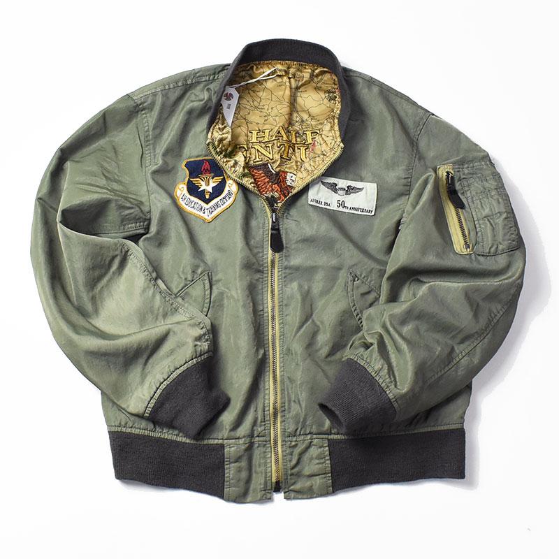AVIREX アビレックス 50周年記念 WASHED L-2B 50th L2B AVIREX アビレックス 50周年記念 WASHED L-2B 50th L2B