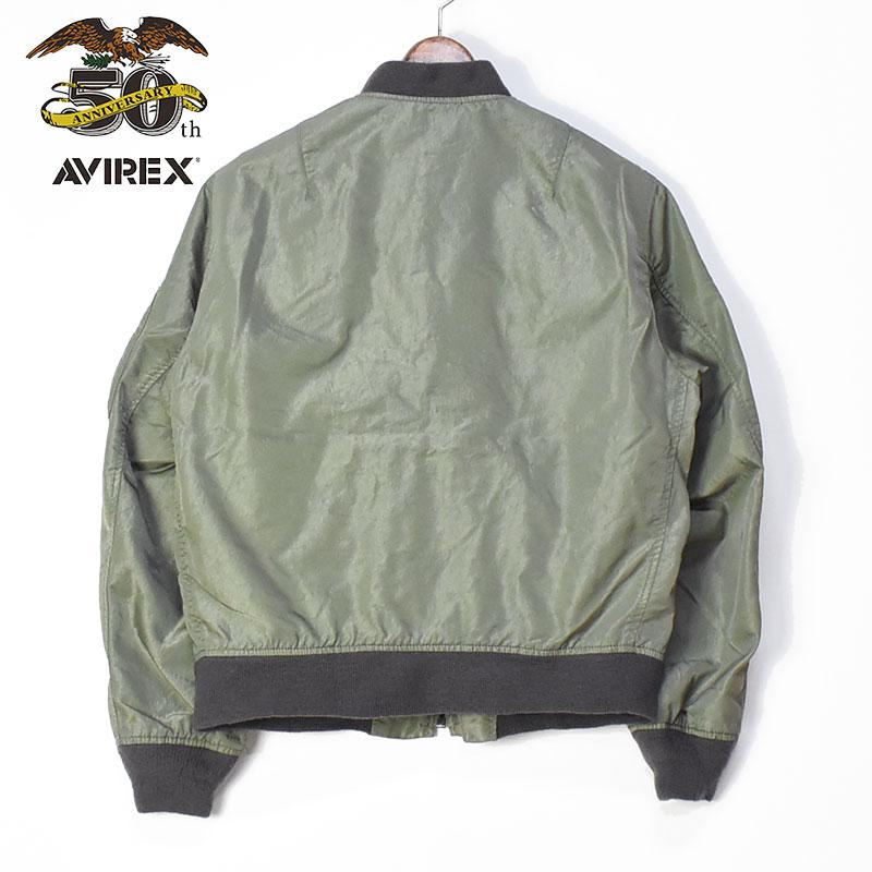 AVIREX アビレックス 50周年記念 WASHED L-2B 50th L2B AVIREX アビレックス 50周年記念 WASHED L-2B 50th L2B