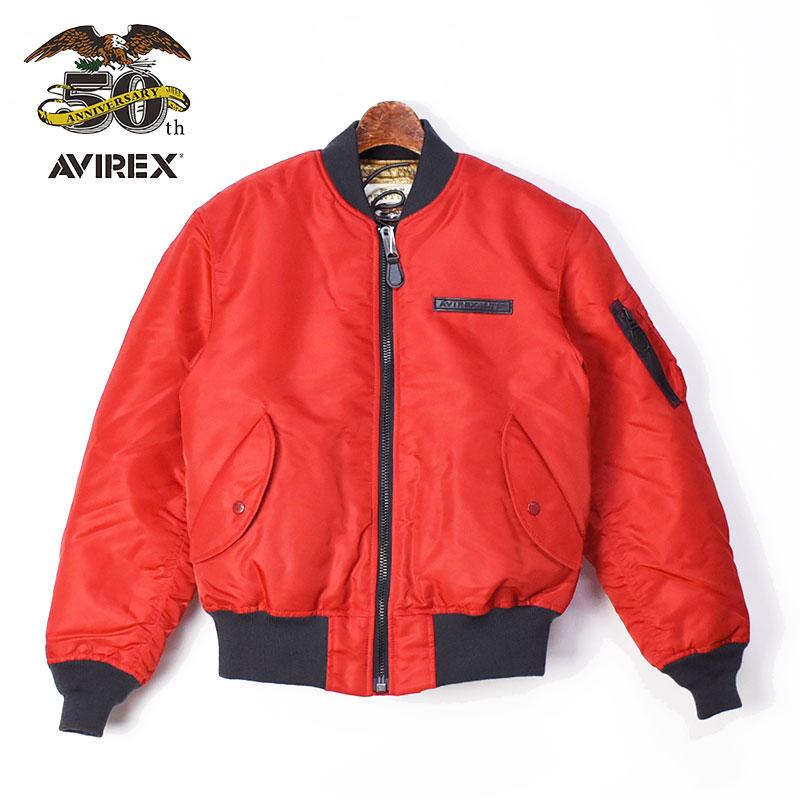 AVIREX アビレックス 50周年記念 MA-1 50th MA1 SIGNATURE BIG AVIREX アビレックス 50周年記念 MA-1 50th MA1 SIGNATURE BIG