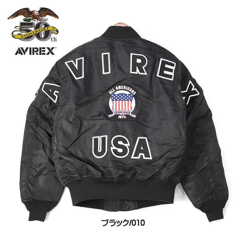 AVIREX アビレックス 50周年記念 MA-1 50th MA1 SIGNATURE BIG AVIREX アビレックス 50周年記念 MA-1 50th MA1 SIGNATURE BIG