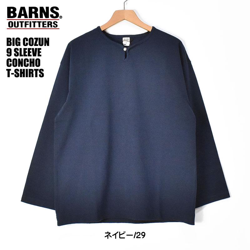 BARNS OUTFITTERS（バーンズ アウトフィッターズ） BARNS バーンズ T