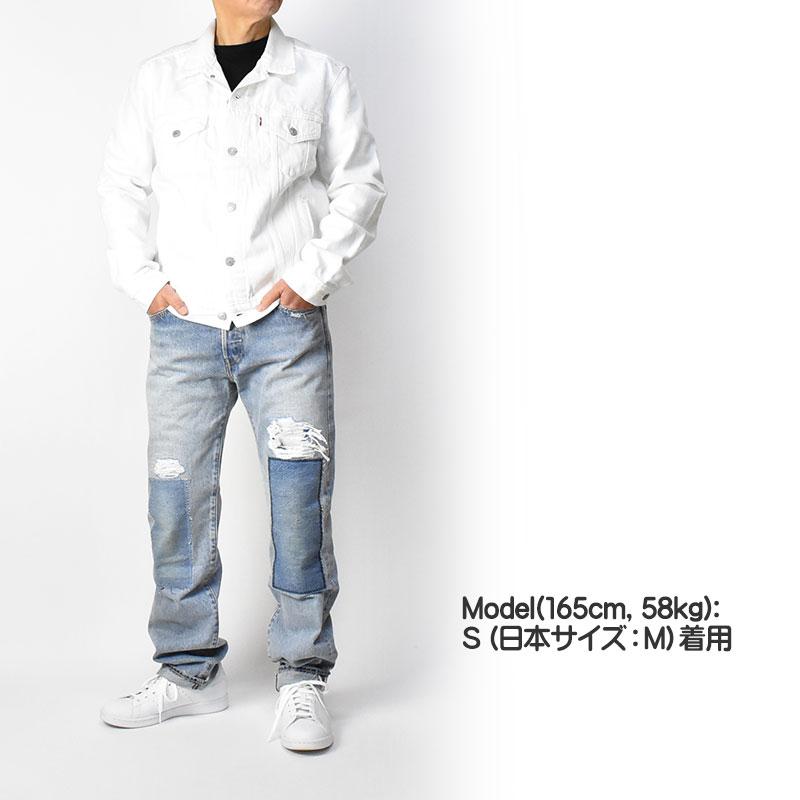 Levi’s DenimJacket Gジャン トラッカージャケット 白 3L Levi's デニムジャケット gジャン Levi's/リーバイス トラッカー