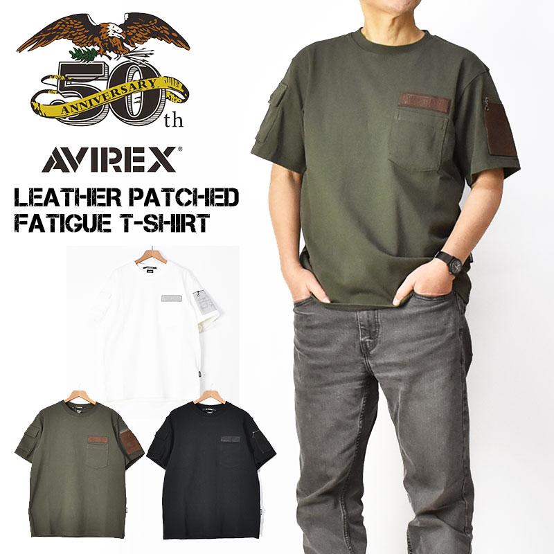 AVIREX（アヴィレックス） アビレックス 50周年記念 Tシャツ 50th