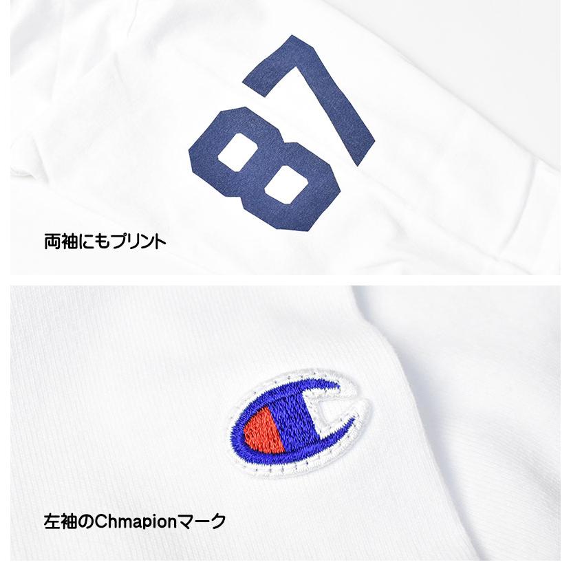 激レア L 3段染み込み 70s チャンピオン 七分袖 フットボール Tシャツ Champion チャンピオン 7分袖 フットボールTシャツ メンズ