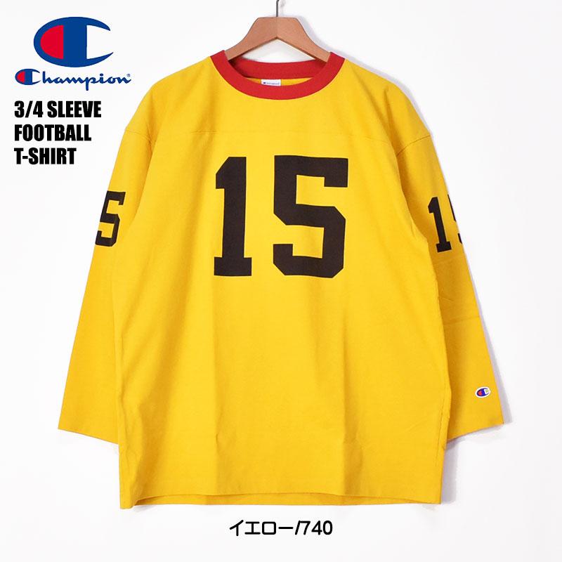 激レア L 3段染み込み 70s チャンピオン 七分袖 フットボール Tシャツ 激レア L 3段染み込み 70s チャンピオン 七分袖 フットボール Tシャツ