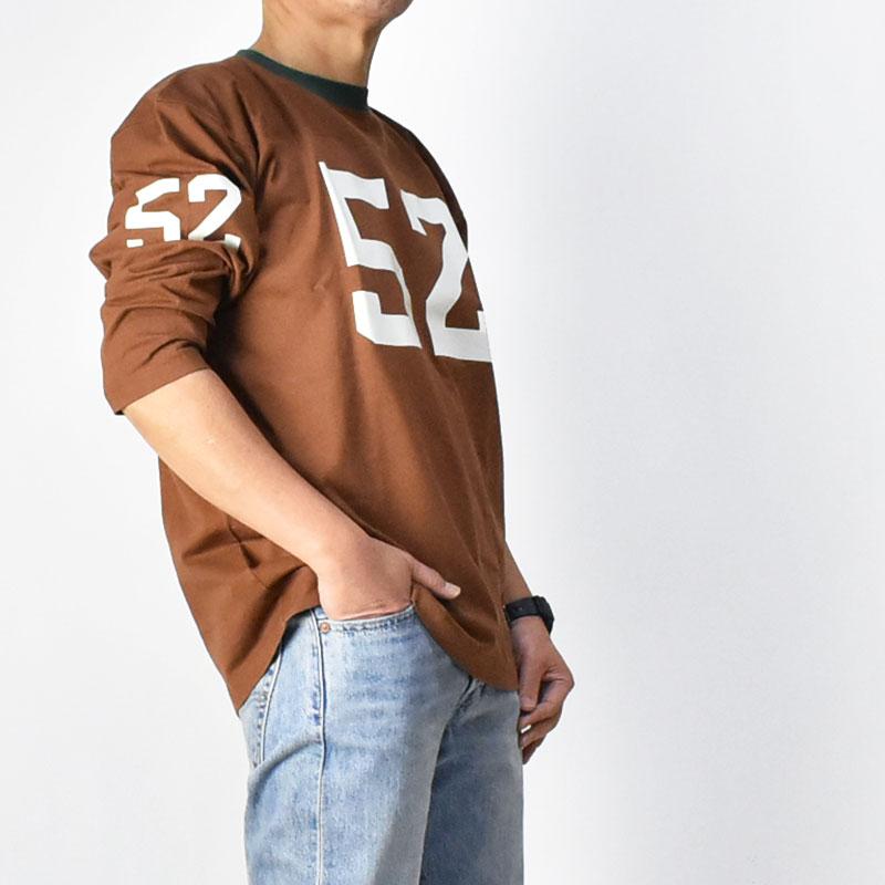 Champion（チャンピオン） 7分袖 フットボールTシャツ メンズ