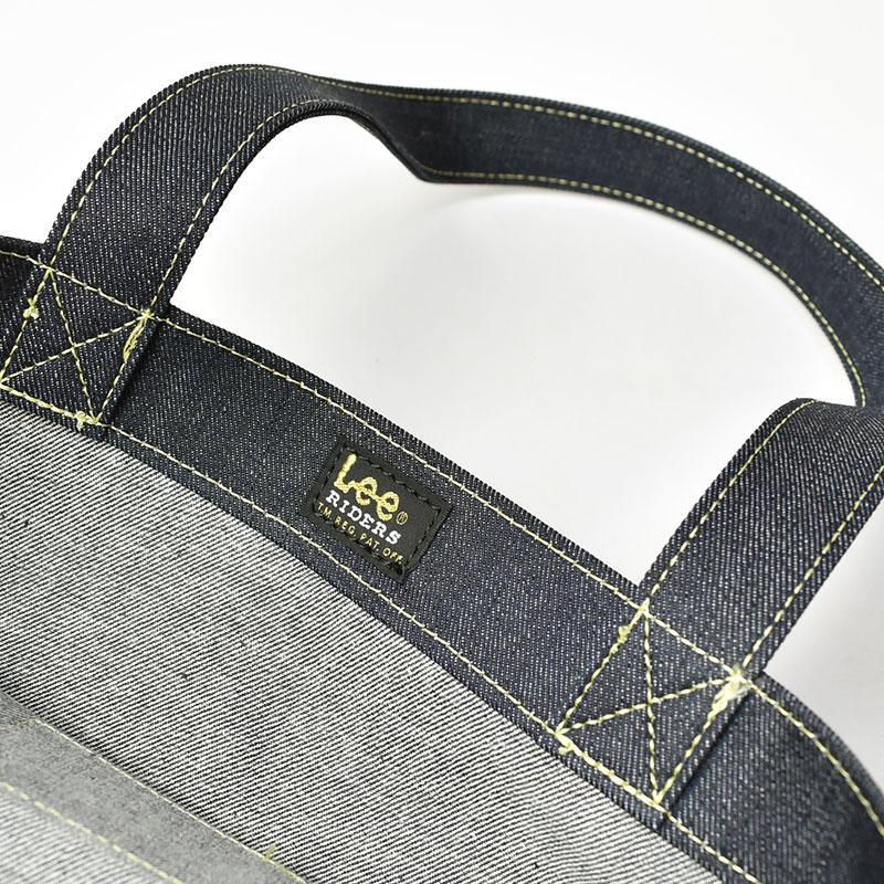 AVIREX Lee 101 100周年記念 デニムトートバッグ RIDERS カバン