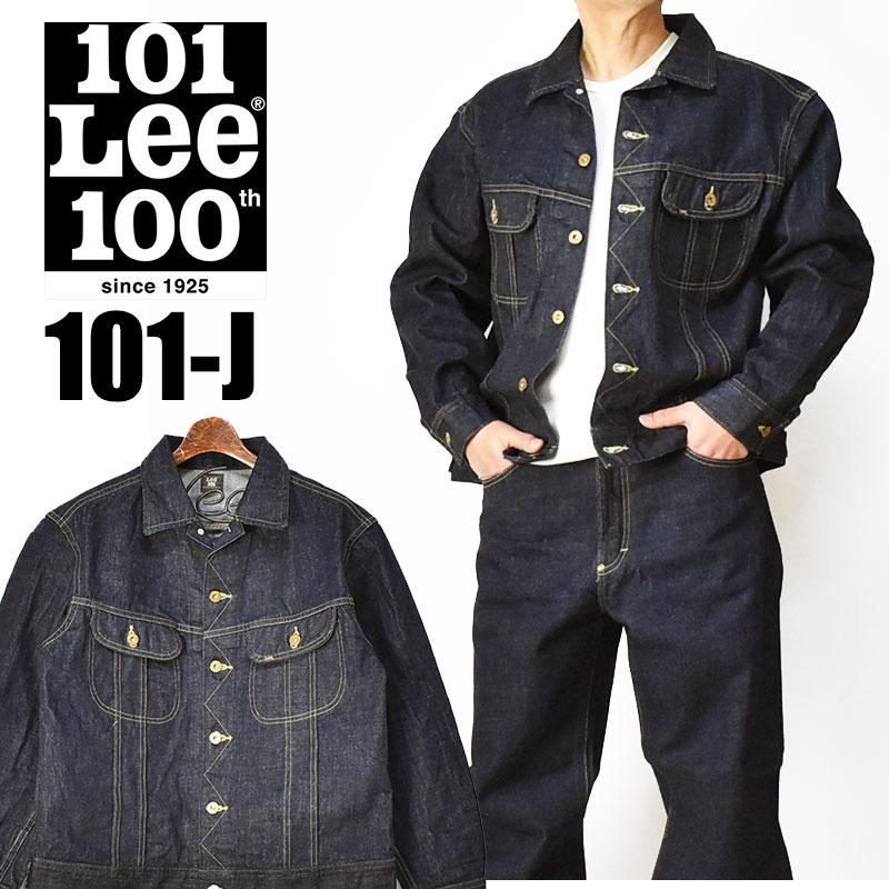 Lee リー 101-J ライダース 100周年記念モデル デニムジャケット Lee リー 101-J ライダース 100周年記念モデル デニムジャケット