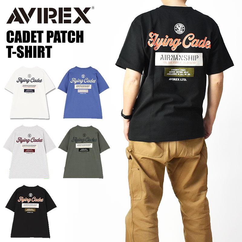 AVIREX（アヴィレックス） アビレックス 半袖Tシャツ FLYING CADET