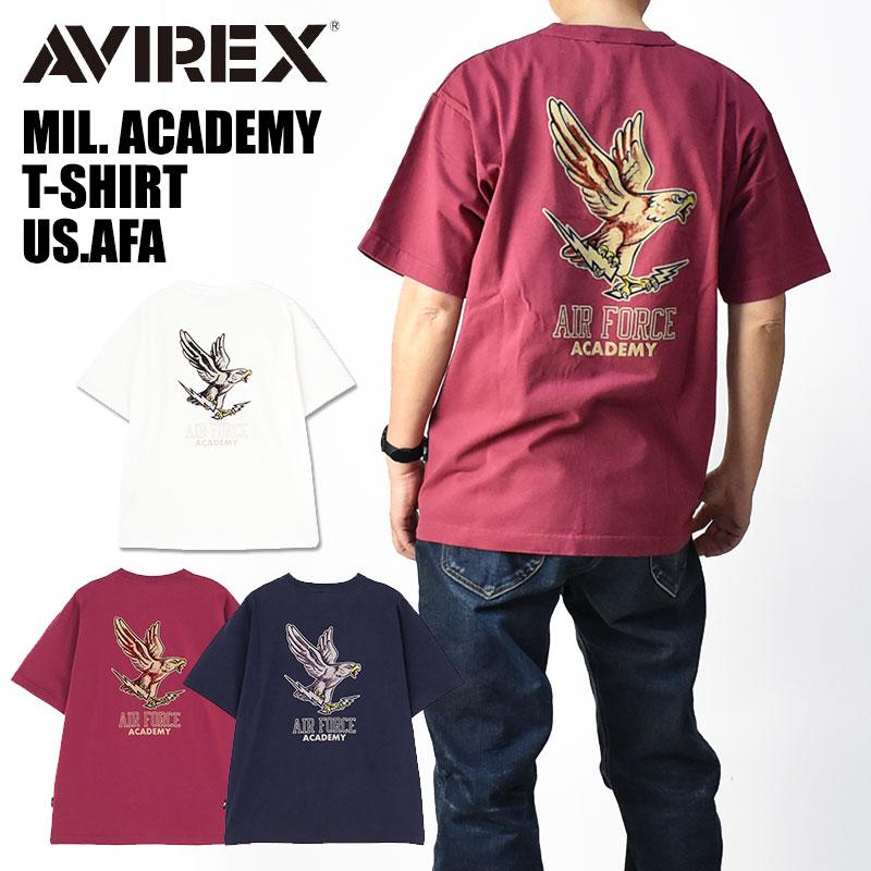 AVIREX（アヴィレックス） アビレックス 半袖Tシャツ US. AFA