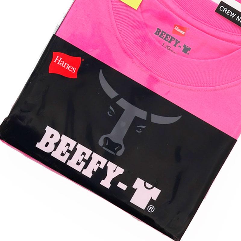 Hanes（ヘインズ） 50周年記念 限定カラー ビーフィー Tシャツ BEEFY-T