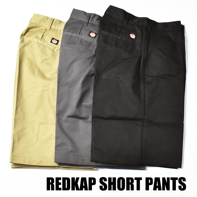 RED KAP レッドキャップ 別注 ハーフパンツ TCツイル ショート