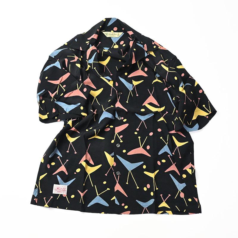 【最終価格】schott × pineapple juiceアロハシャツ L Schott N.Y.C（ショット） Schott Pineapple Juice パイナップル
