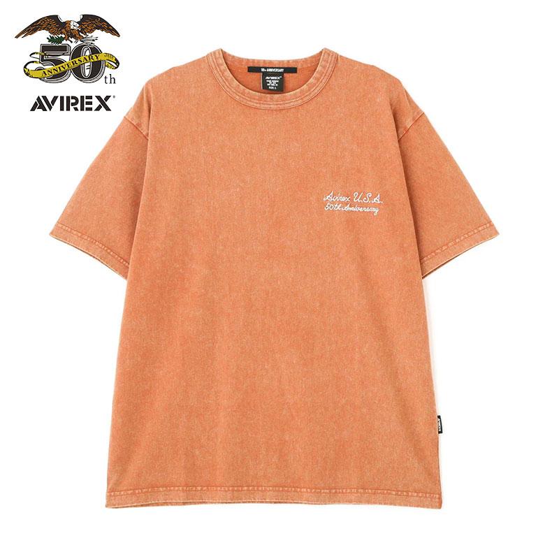 AVIREX（アヴィレックス） アビレックス 50周年記念 Tシャツ 50th