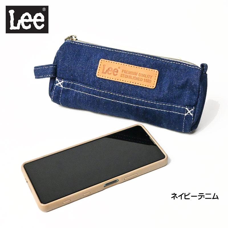 Lee（リー） デニム ペンケース ミニポーチ メイクポーチ コスメポーチ