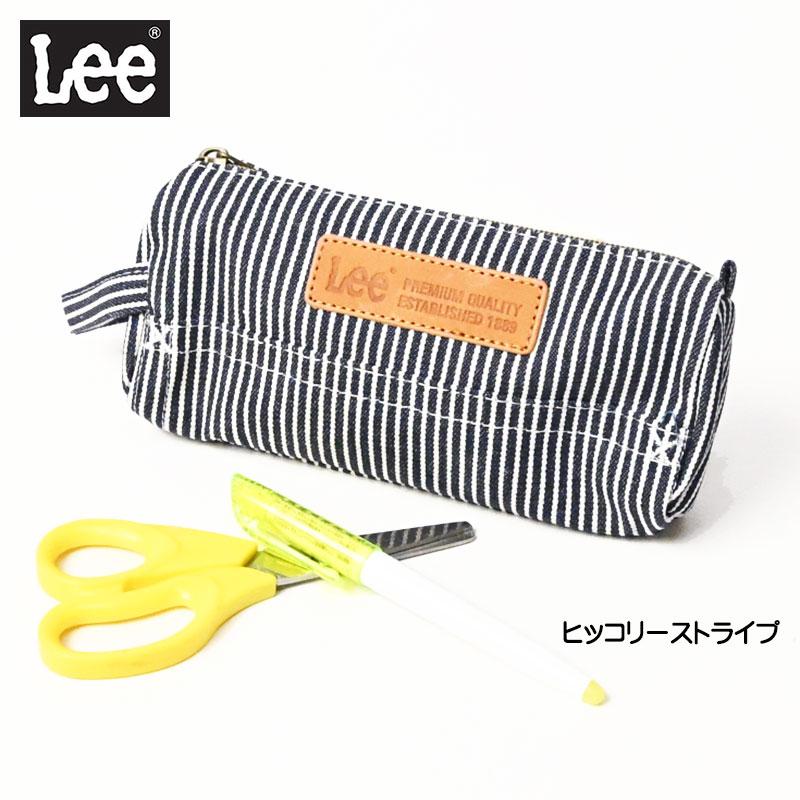 Lee（リー） デニム ペンケース ミニポーチ メイクポーチ コスメポーチ
