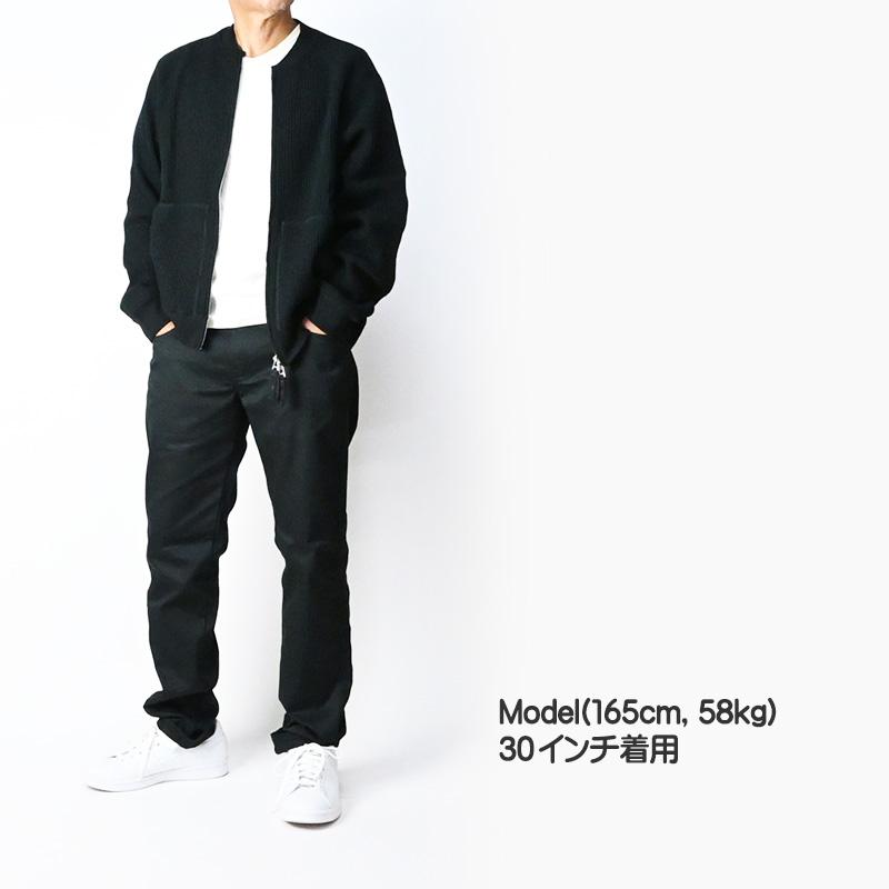DICKIES ディッキーズ TC ツイル ストレッチ テーパードパンツ スリムフィット ストレッチ チノパンツ メンズ DB0049 81410200_6
