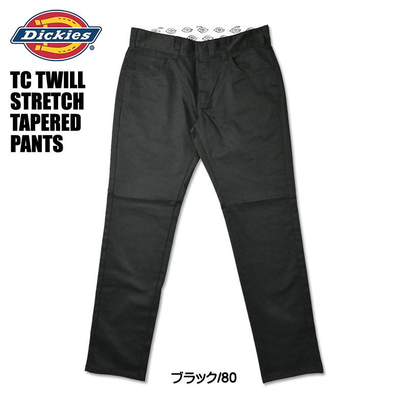 DICKIES ディッキーズ TC ツイル ストレッチ テーパードパンツ スリムフィット ストレッチ チノパンツ メンズ DB0049 81410200_9