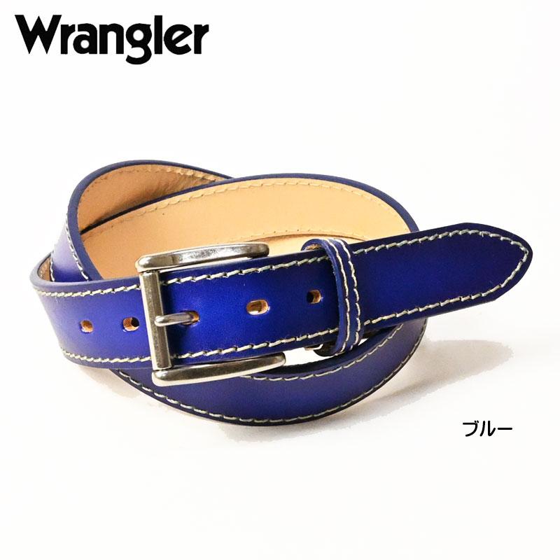 Wrangler（ラングラー） グラデーション レザーベルト ぼかし加工