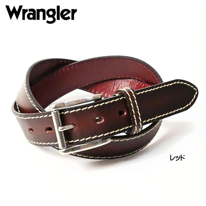 Wrangler（ラングラー） グラデーション レザーベルト ぼかし加工