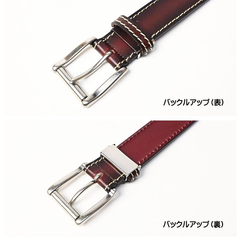 Wrangler（ラングラー） グラデーション レザーベルト ぼかし加工