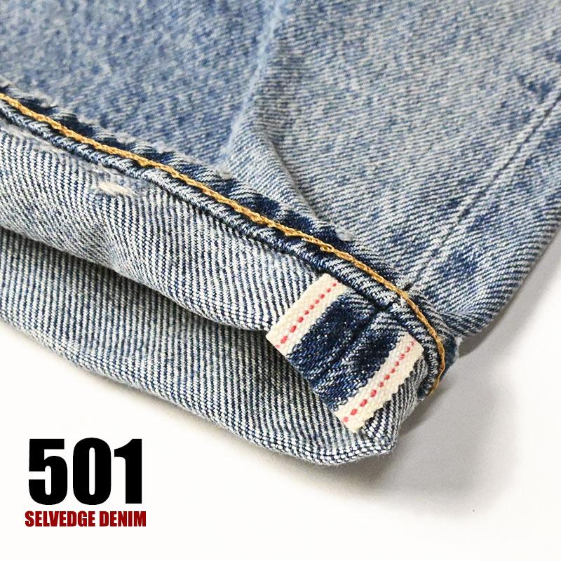 Levi's MADE＆CRAFTED 501 セルビッチデニム W33日本製 Levi's LEVI'S