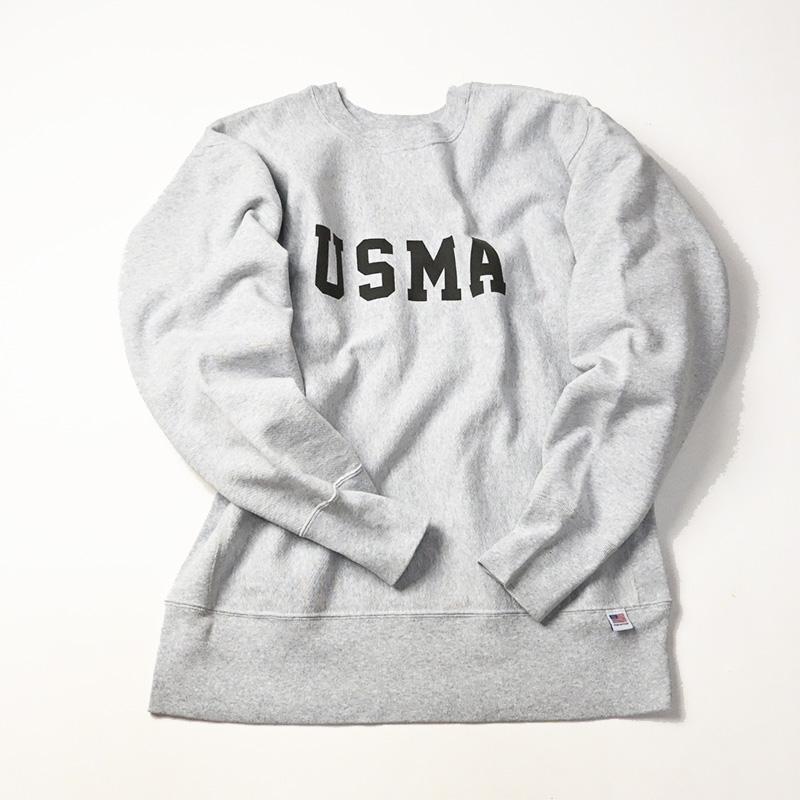 トップス USMA HOUSTON（ヒューストン） スウェット USコットンスウェットシャツ USMA