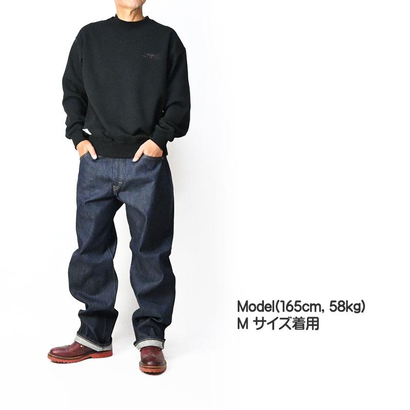 Schott N.Y.C ショット クルーネックスウェット SHAKE HAND