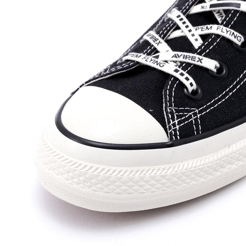 AVIREX × CONVERSE アビレックス x コンバース ALL STAR AGED HI オールスター ハイカット メンズ スニーカー コラボ 50周年記念 限定モデル 783-5292001の画像