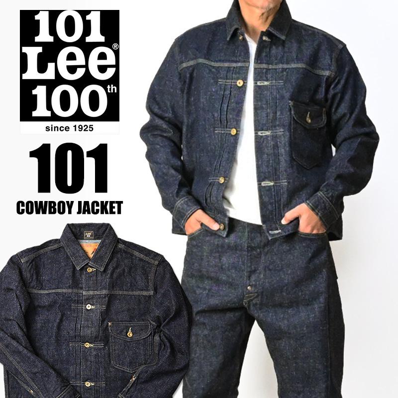 LEE COMPILATIONS100周年記念 COWBOY デニムジャケット Lee リー LM9826 COMPILATIONS COWBOY JACKET 100周年記念
