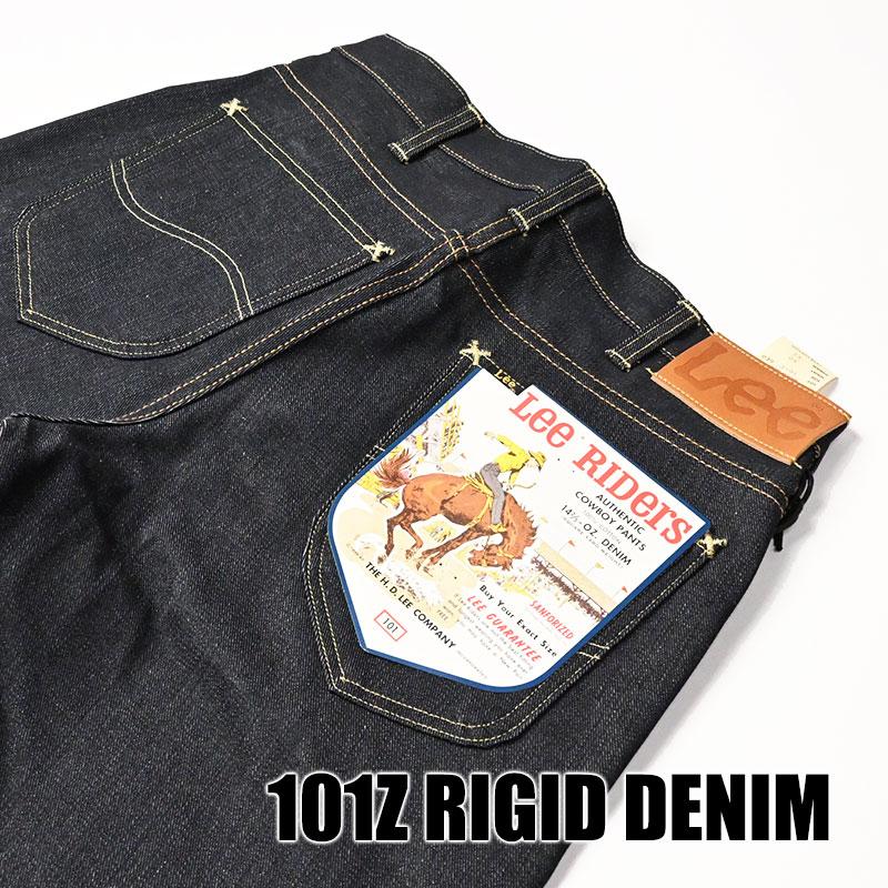 Lee リー 101Z ストレート RIGID AMERICAN RIDERS アメリカン