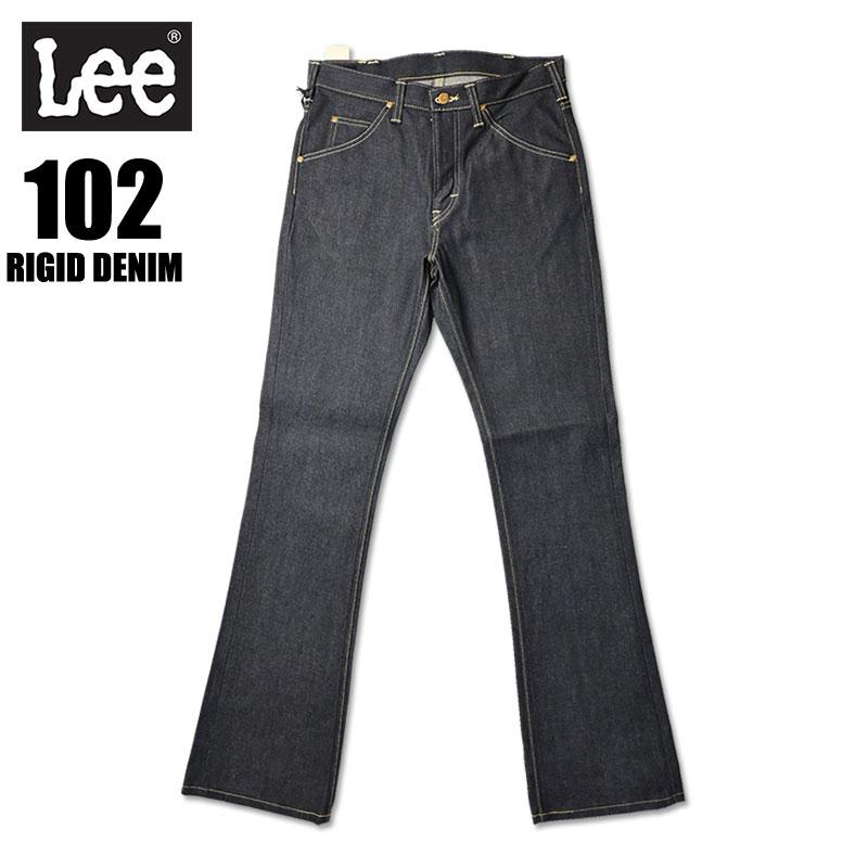 Lee リー 102 ブーツカット RIGID AMERICAN RIDERS アメリカン
