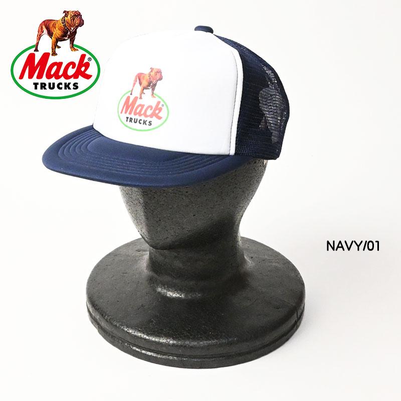 ビンテージ MACK TRUCKS キャップ マックトラック 帽子 トリコロール MACK TRUCKS キャップ 帽子 マックトラック / full mesh 6panel cap