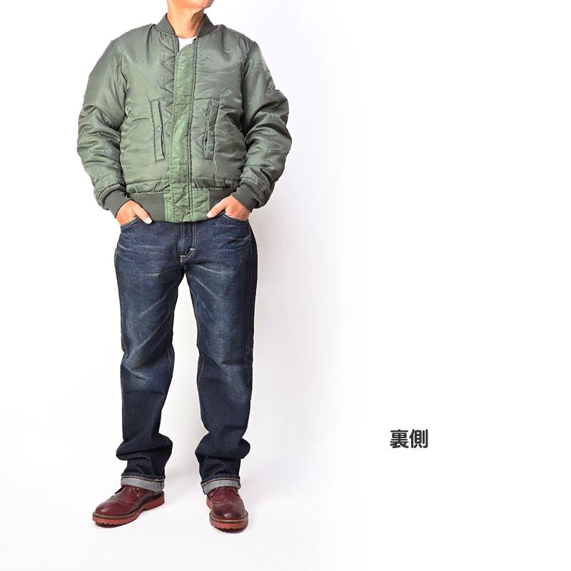 AVIREX アビレックス MA-1 フライングタイガース WASHED FLYING