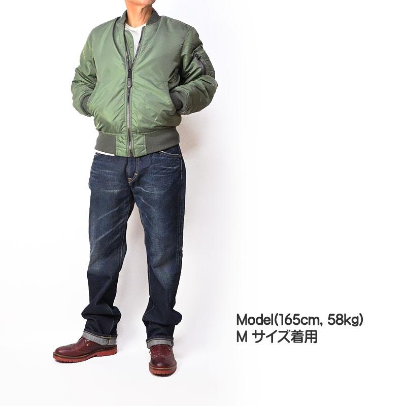 AVIREX MA-1 フライトジャケット Mサイズ オリーブグリーン MA-1