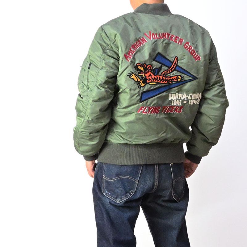 AVIREX アヴィレックス MA-1 フライングタイガー AVIREX アヴィレックス MA-1 フライトジャケット フライング
