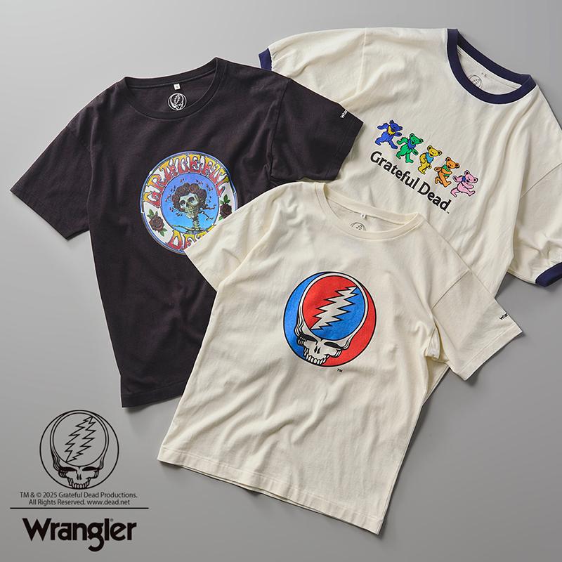 Grateful Dead（グレイトフル・デッド） Greatful Dead x Wrangler x