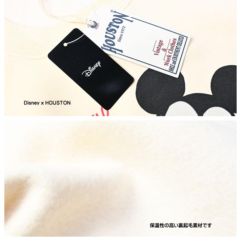 HOUSTON（ヒューストン） HOUSTON x MICKEY MOUSE ミッキーマウス