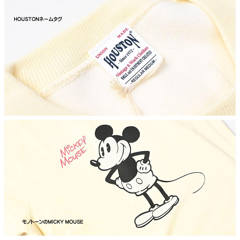 HOUSTON（ヒューストン） HOUSTON x MICKEY MOUSE ミッキーマウス