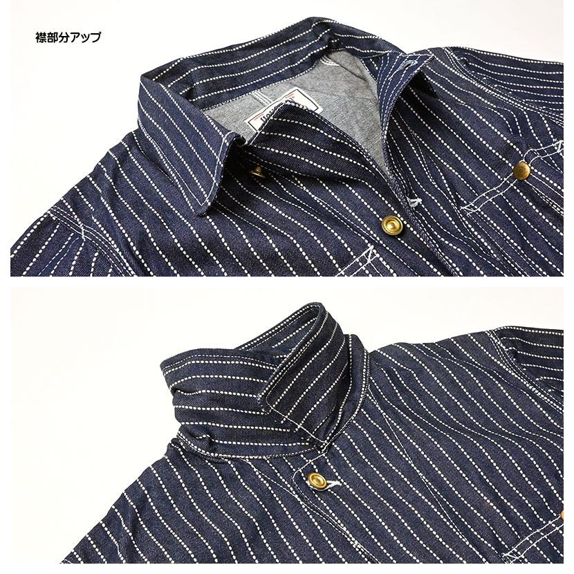 HOUSTON（ヒューストン） ウォバッシュデニム レイルロード