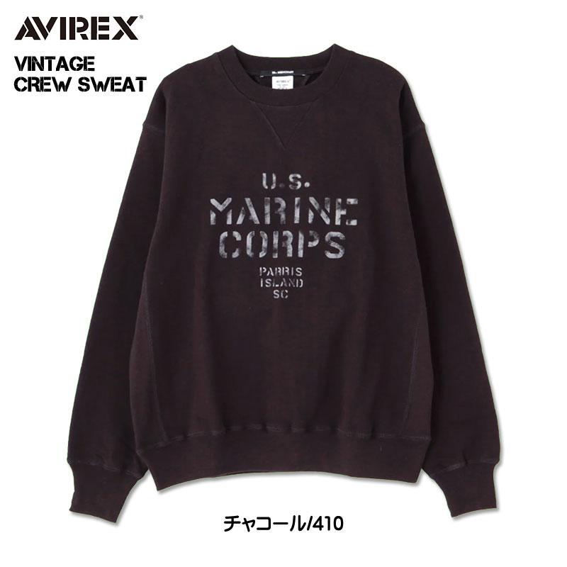 AVIREX（アヴィレックス） アビレックス ビンテージ クルーネック 