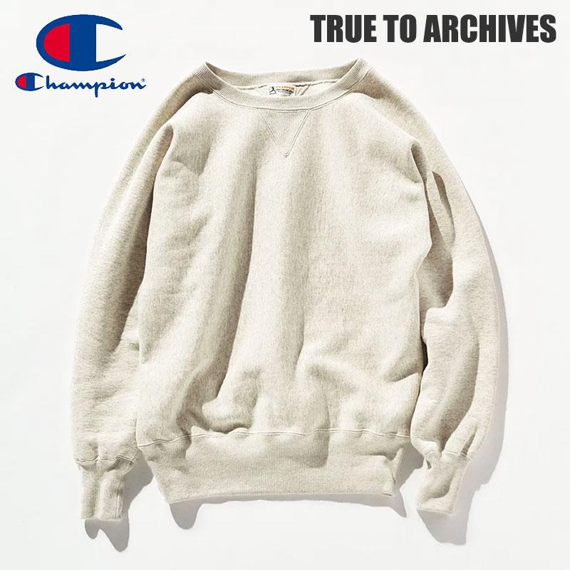 Champion（チャンピオン） 1st パテントモデル クルーネック