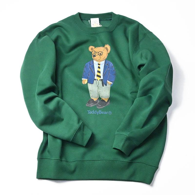 新品、未使用 THE GREAT BEAR (ベアー)スウェット Unisex 1979 Traditional Bear Print Sweatshirt 男女兼用1979