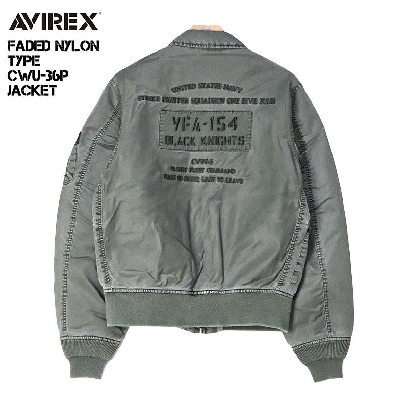 AVIREX（アヴィレックス） アビレックス フェイディド ナイロン CWU