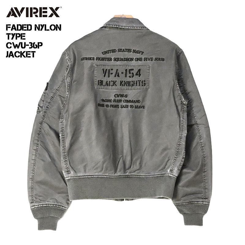 AVIREX（アヴィレックス） アビレックス フェイディド ナイロン CWU