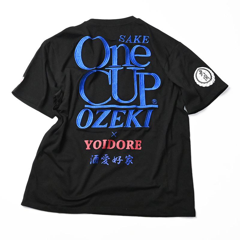 YOIDORE 酔いどれ 半袖Tシャツ ワンカップ大関 ONE CUP OZEKI メンズ
