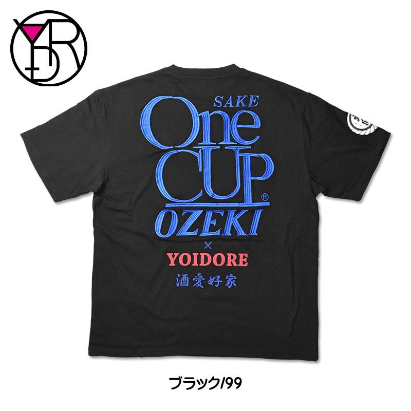 YOIDORE 酔いどれ 半袖Tシャツ ワンカップ大関 ONE CUP OZEKI メンズ