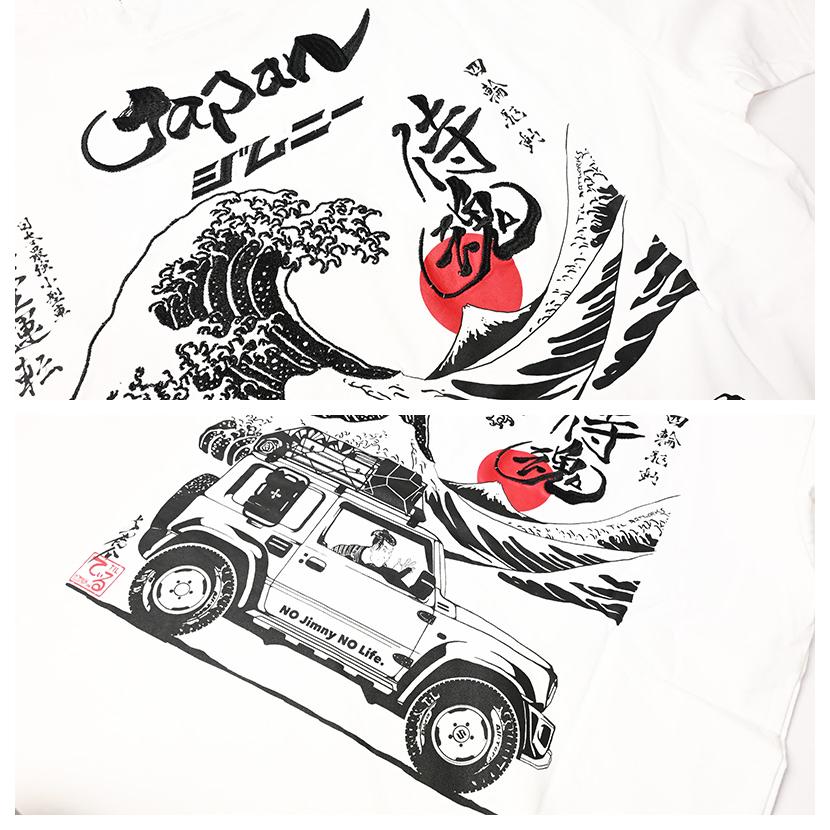 YOIDORE ジムニー x 7th SENCE WEAR 半袖Tシャツ SUZUKI JIMNY 侍魂 四