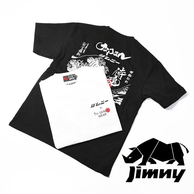 YOIDORE ジムニー x 7th SENCE WEAR 半袖Tシャツ SUZUKI JIMNY 侍魂 四