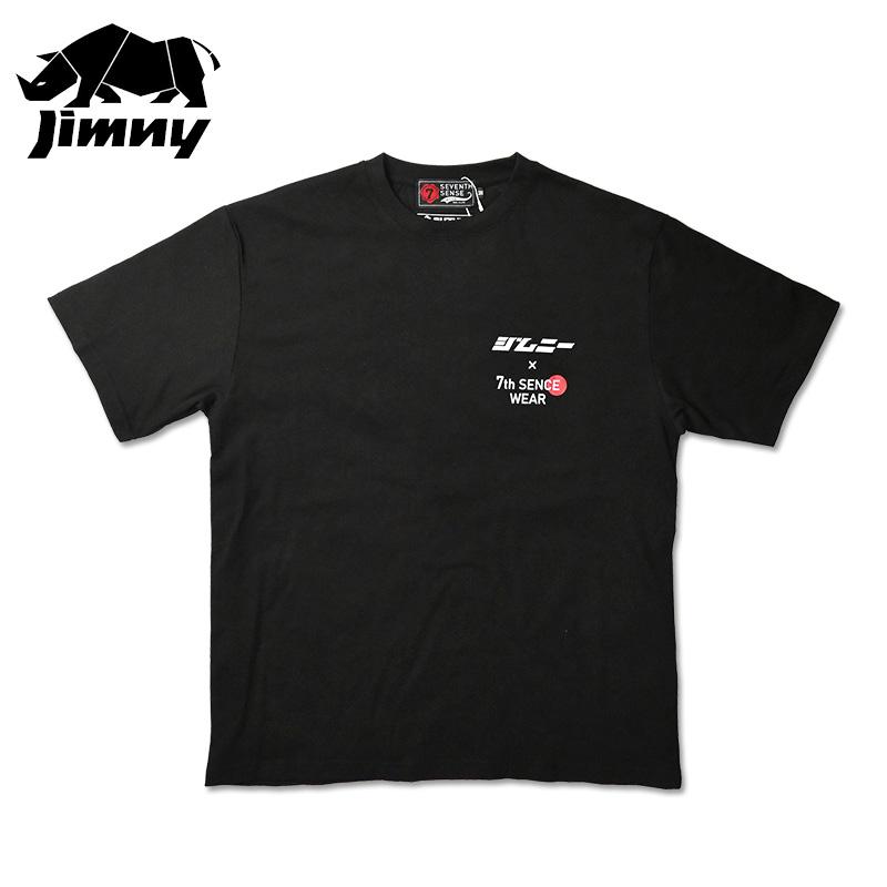 YOIDORE ジムニー x 7th SENCE WEAR 半袖Tシャツ SUZUKI JIMNY 侍魂 四